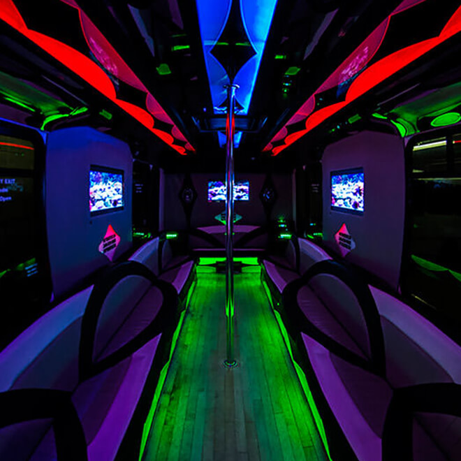 philly party bus