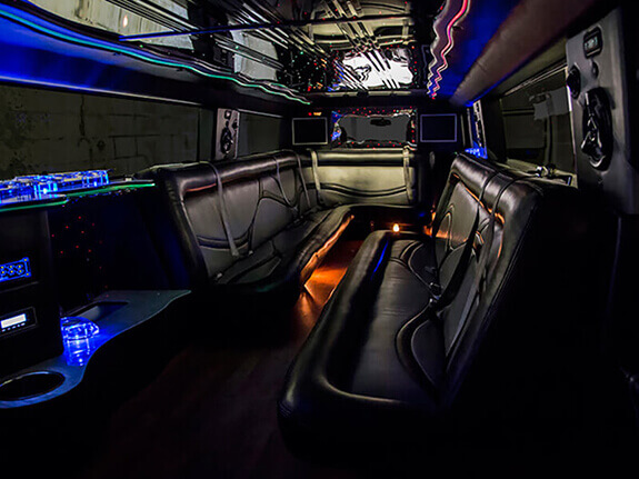 bay area hummer limo