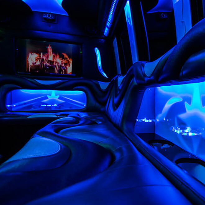 Atlanta party bus rental