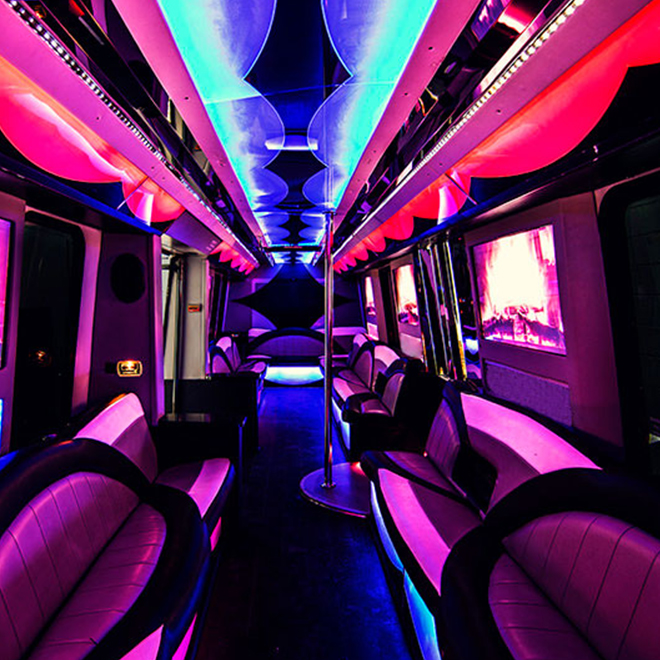 Cincinnati party bus