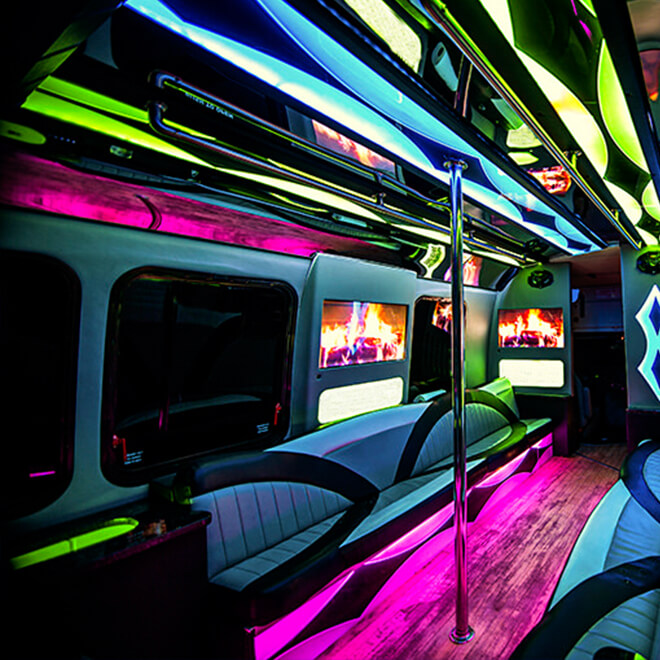 miami fl party bus