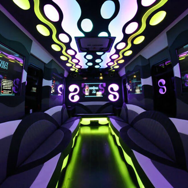 party bus wichita